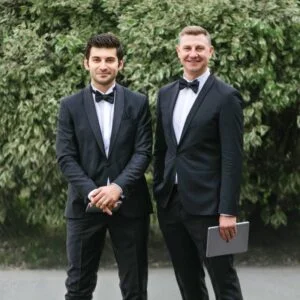 Hochzeitsmoderator Duo Fasol - Kein Tamada