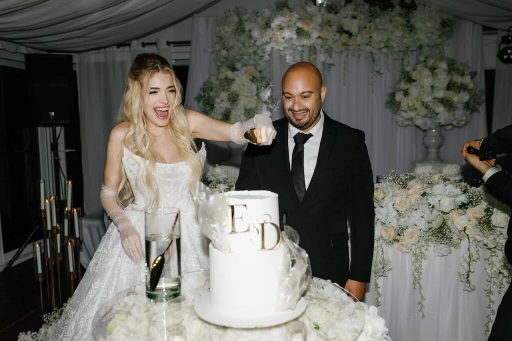 Kosten für die Hochzeitstorten und Dessert