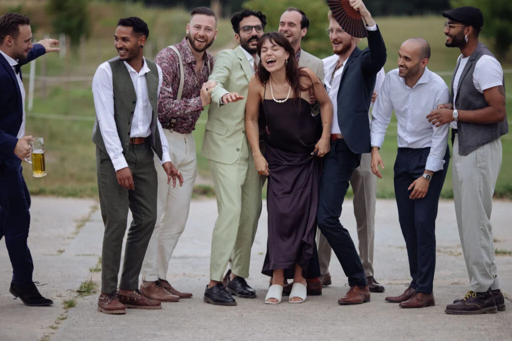 Russische Hochzeit anders als bei anderen