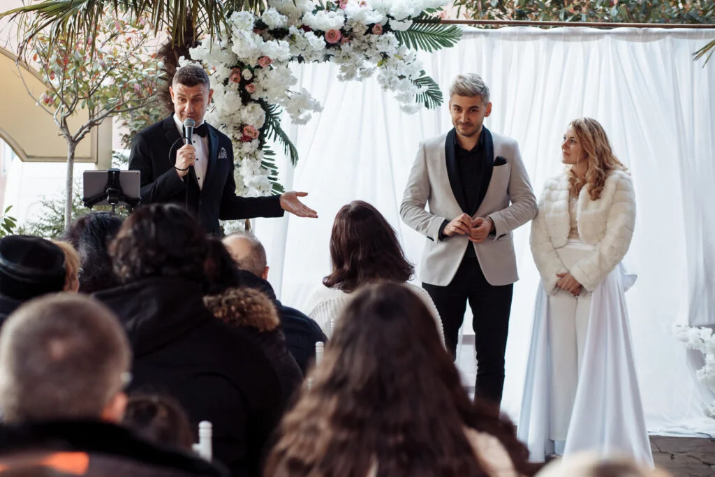 Moderator für alle Events wie Hochzeiten und Geburtstage