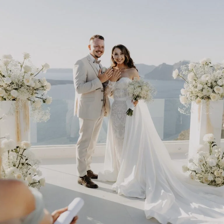 Wedding MC Rhodes Greece Destination Wedding