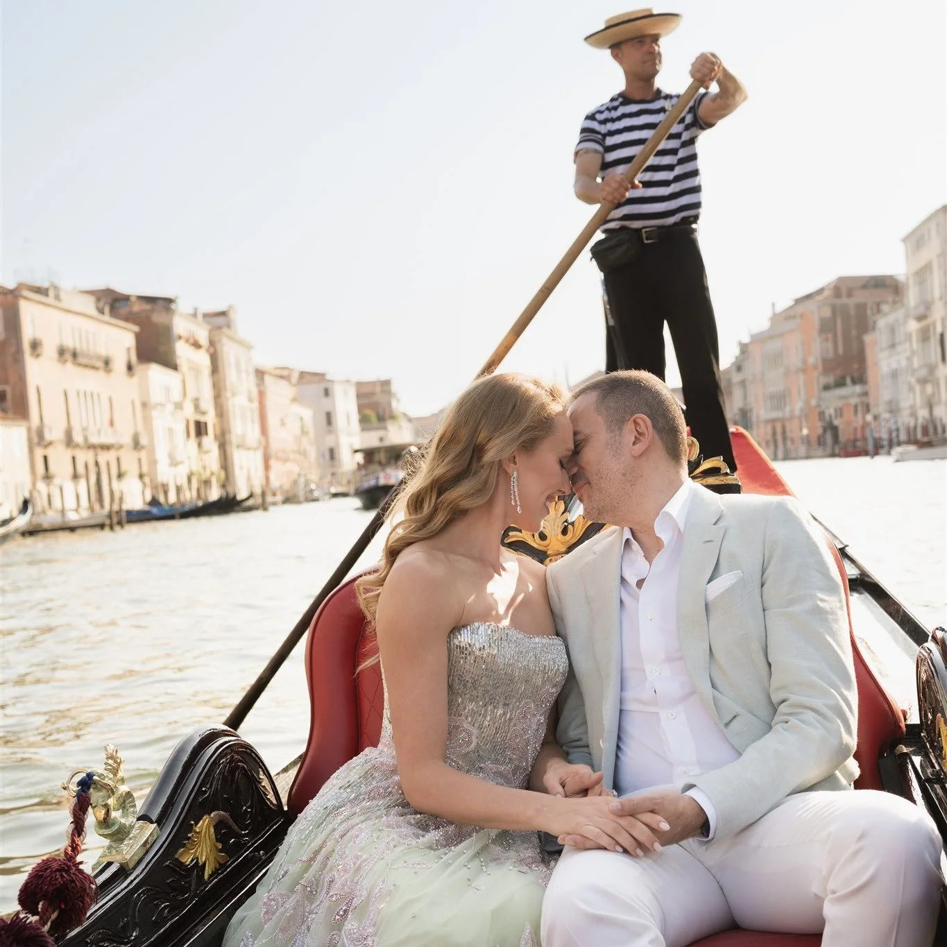 Hochzeit in Venedig Hochzeitsmoderator und Tamada Destination Wedding