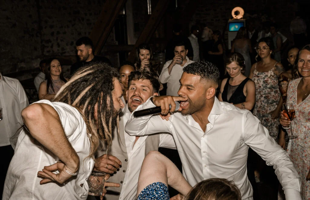 Hochzeitsfeier Party auf Ihrer Hochzeit