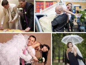 Deutsche Hochzeitstradition - Brautentführung