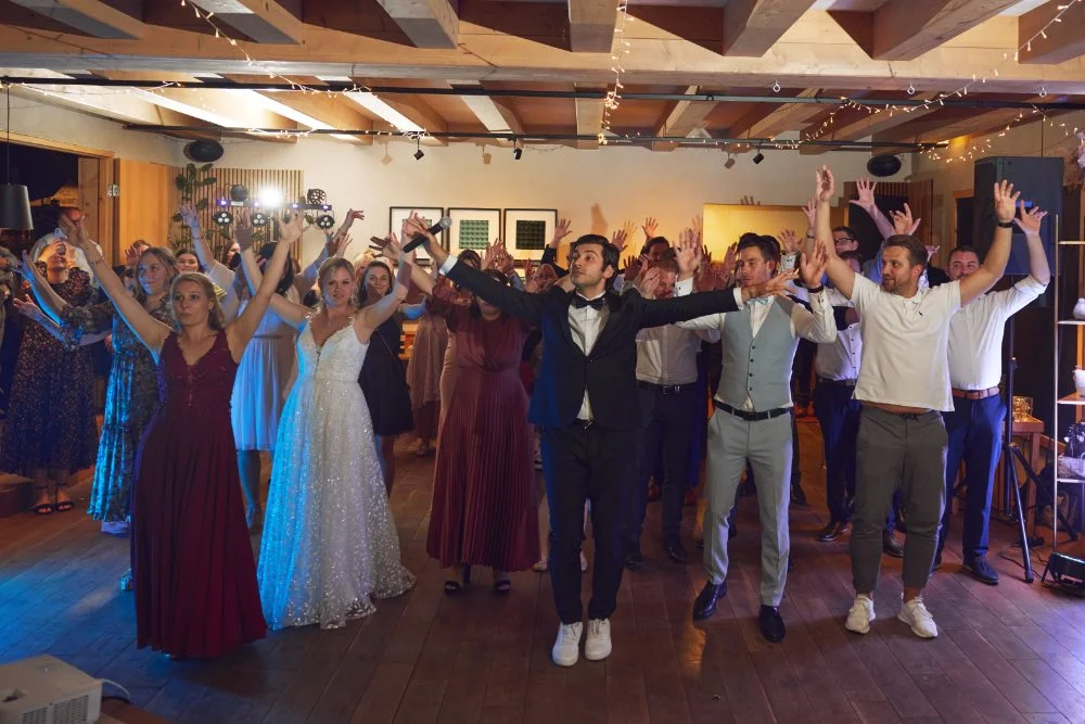 Hochzeitsmoderation von Fasol, aber kein typischer Tamada für russische Hochzeit