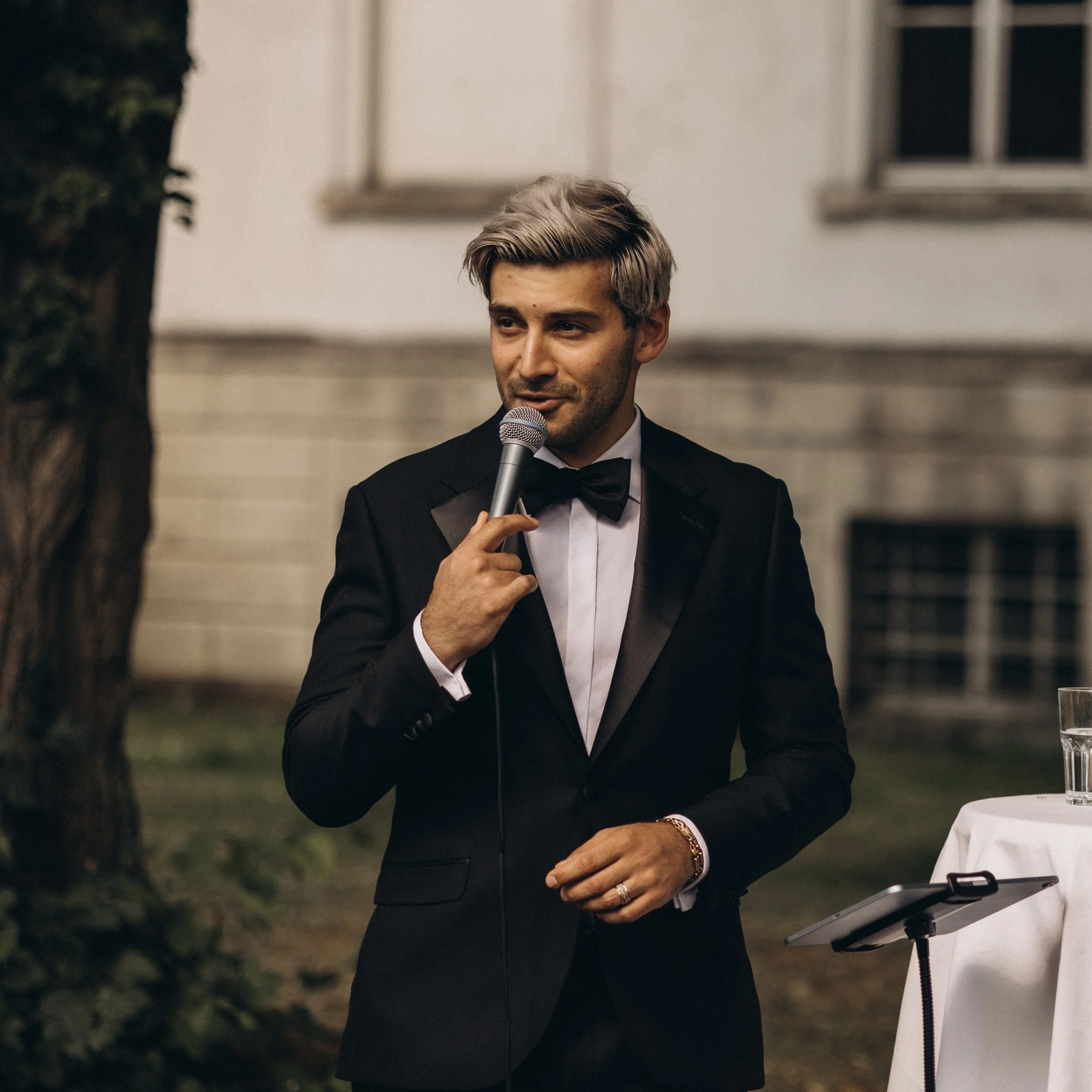 Hochzeitsmoderator und Event Moderator Dima Sol